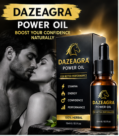 LAST DAYS CLEARANCE SALE DA ZEAGRA POWER OIL