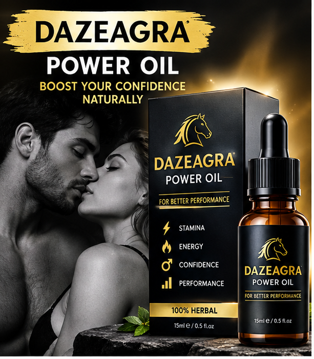 LAST DAYS CLEARANCE SALE DA ZEAGRA POWER OIL