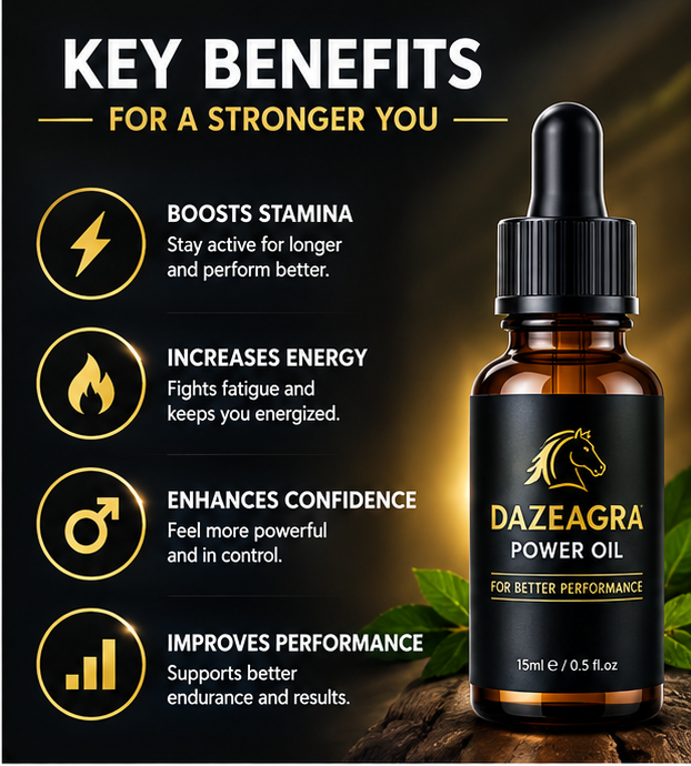LAST DAYS CLEARANCE SALE DA ZEAGRA POWER OIL