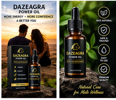 LAST DAYS CLEARANCE SALE DA ZEAGRA POWER OIL